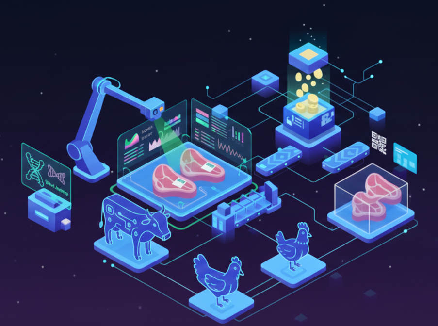 Proses pengecekan kualitas daging